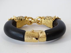 1989 Franklin Mint The Duchess Of Windsor Panther Bracelet