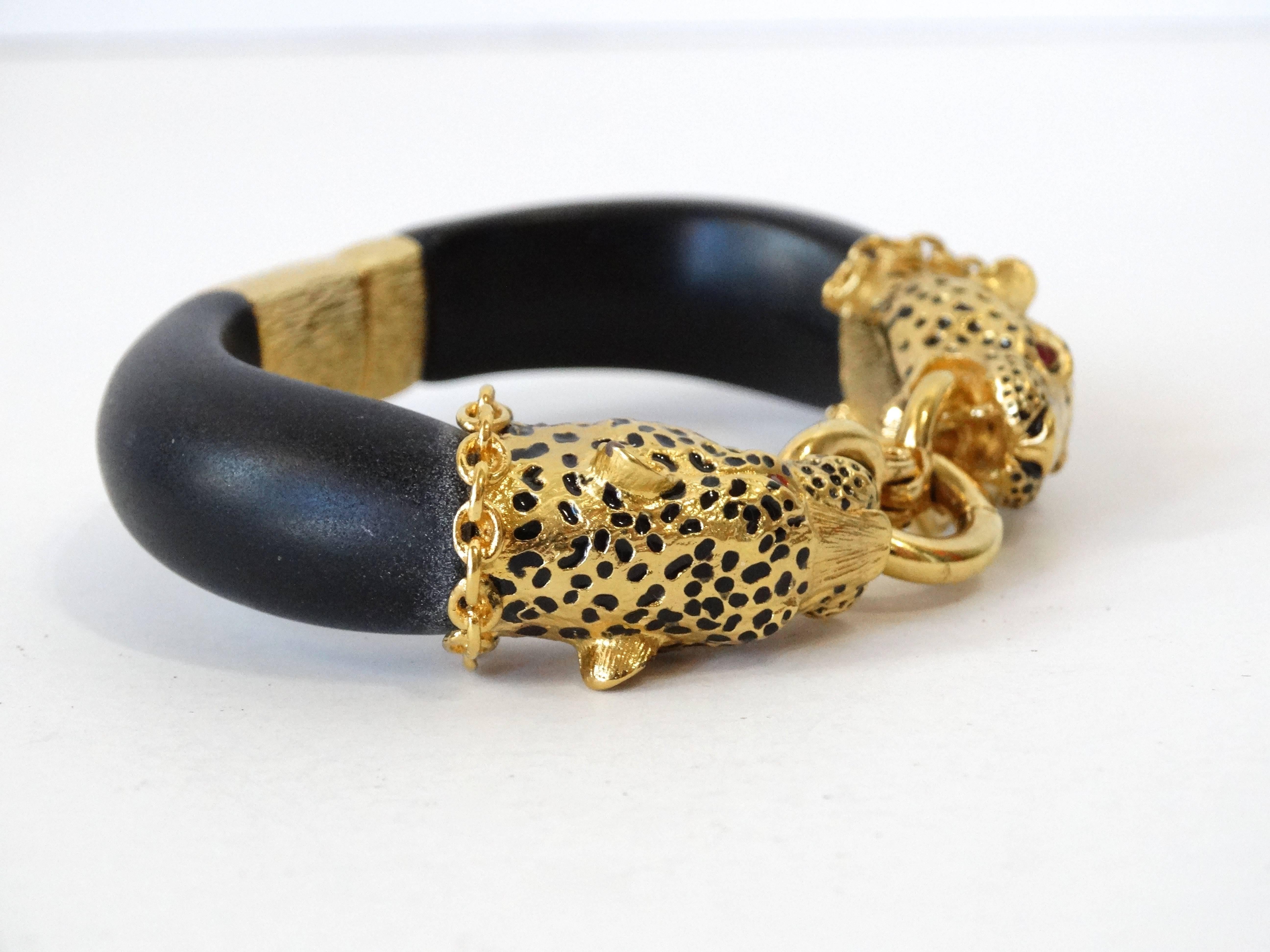 franklin mint panther bracelet