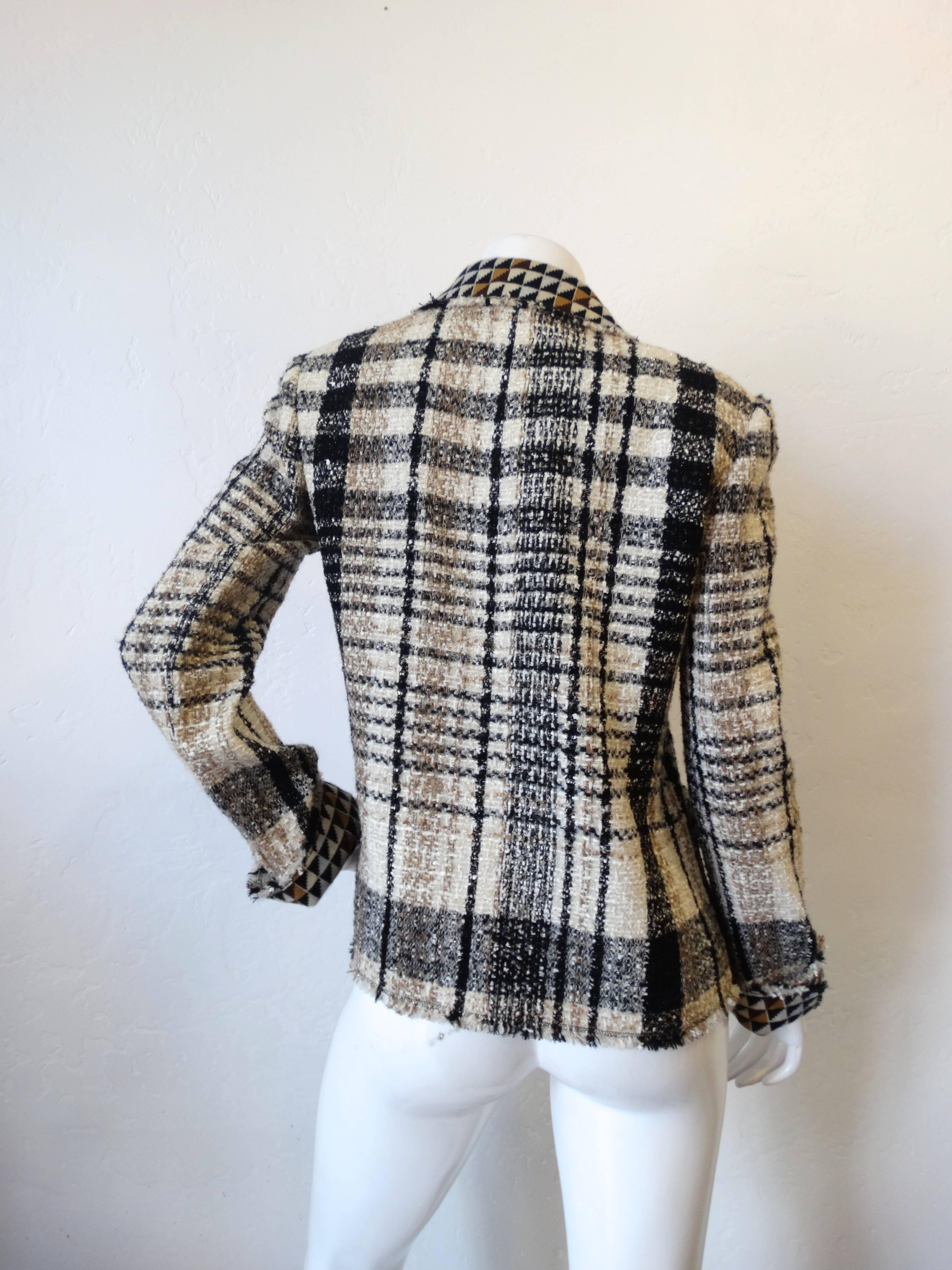 Women's 2004 Chanel Ready-to-Wear Runway Tweed Jacket