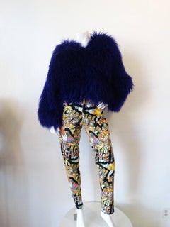 1990s Moschino Graffiti Pop Art Jeans