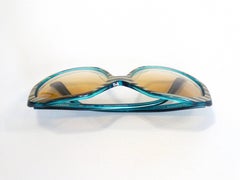 Morgenthal Frederics Oversized Sunglasses