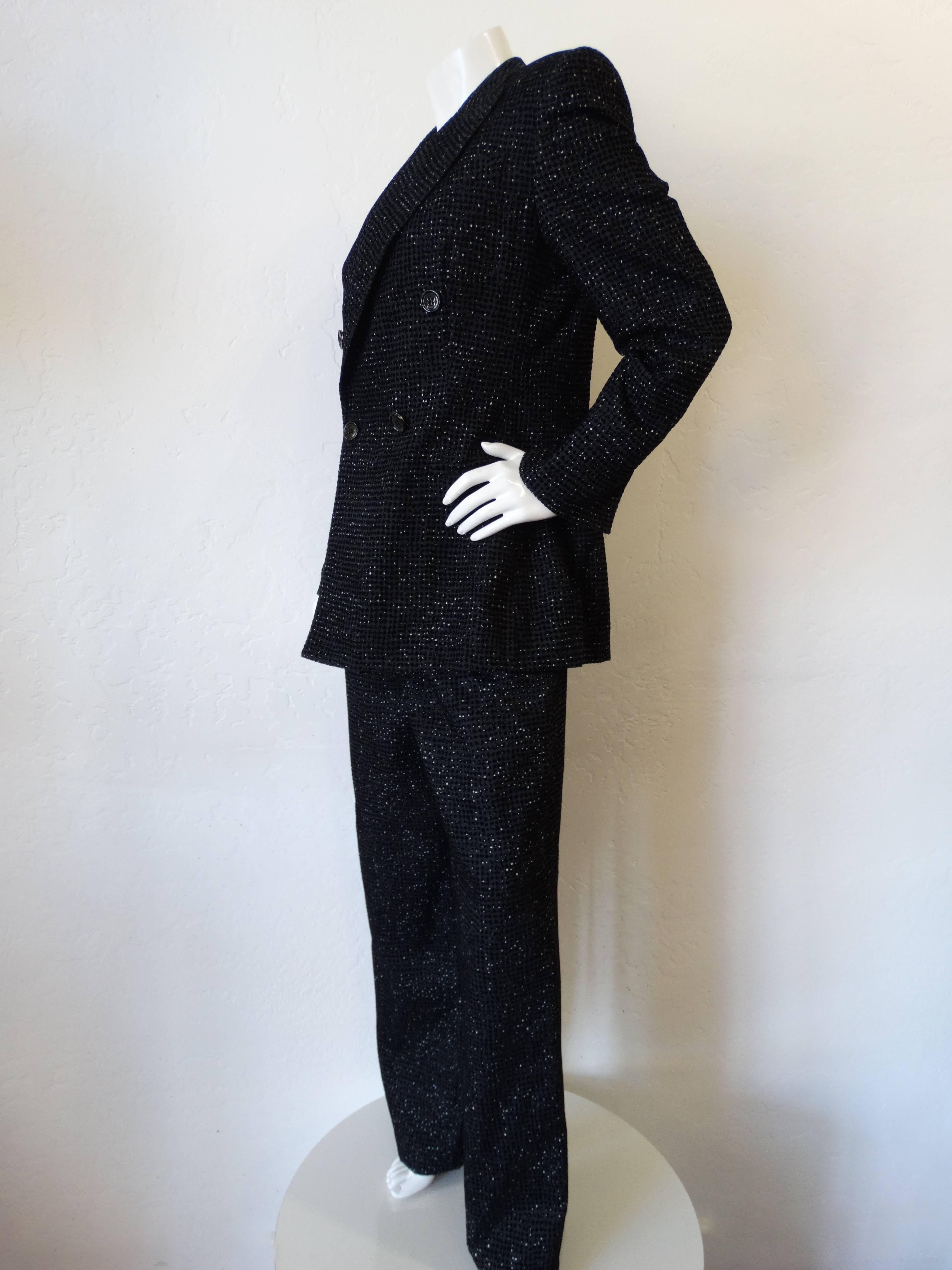 Costume Gianfranco Ferre des années 2000 Excellent état - En vente à Scottsdale, AZ