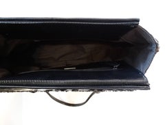 Fendi Borsa Pochette To You Snakeskin Hobo Bag