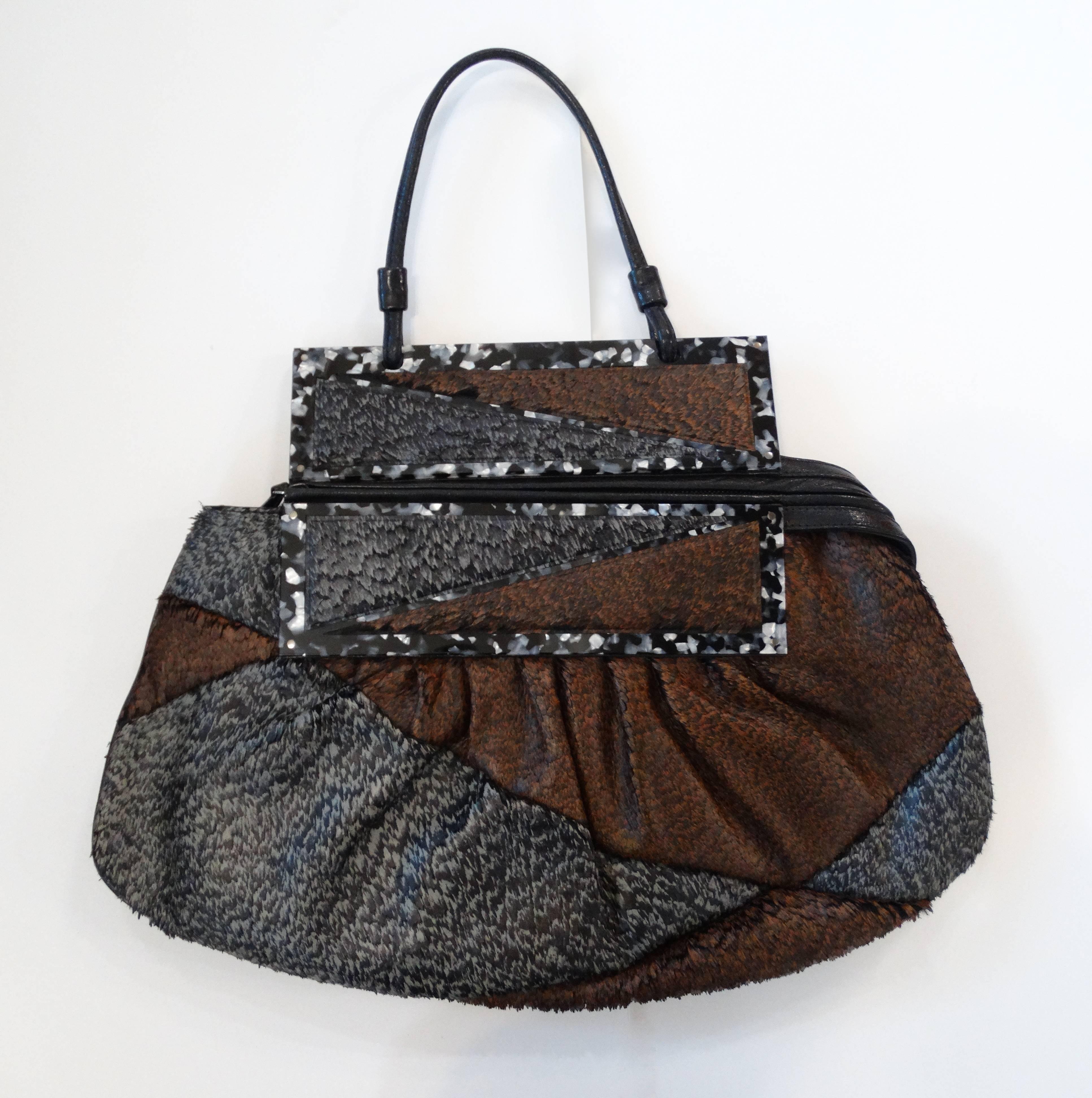 fendi snakeskin bag