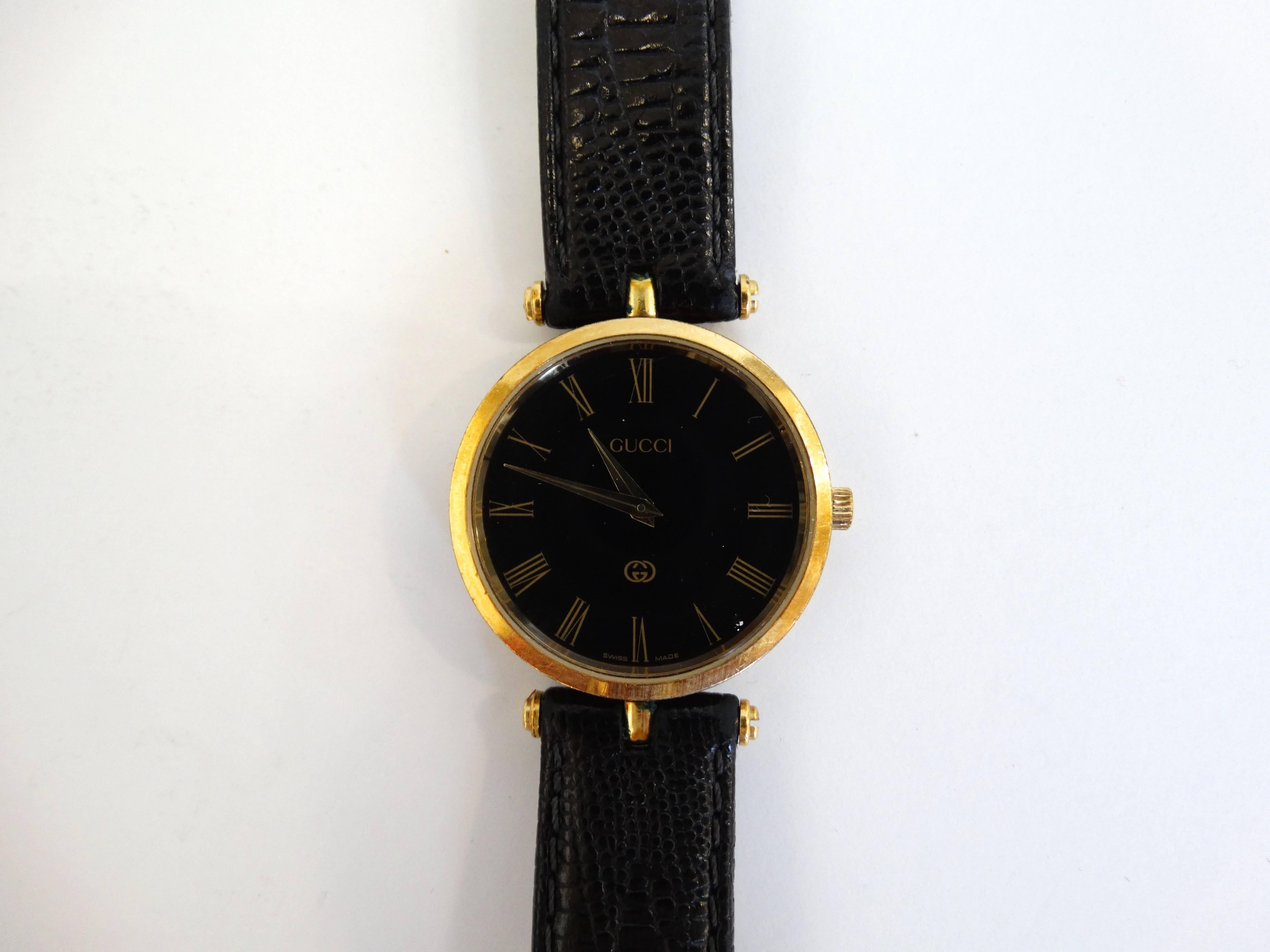 gucci old watch