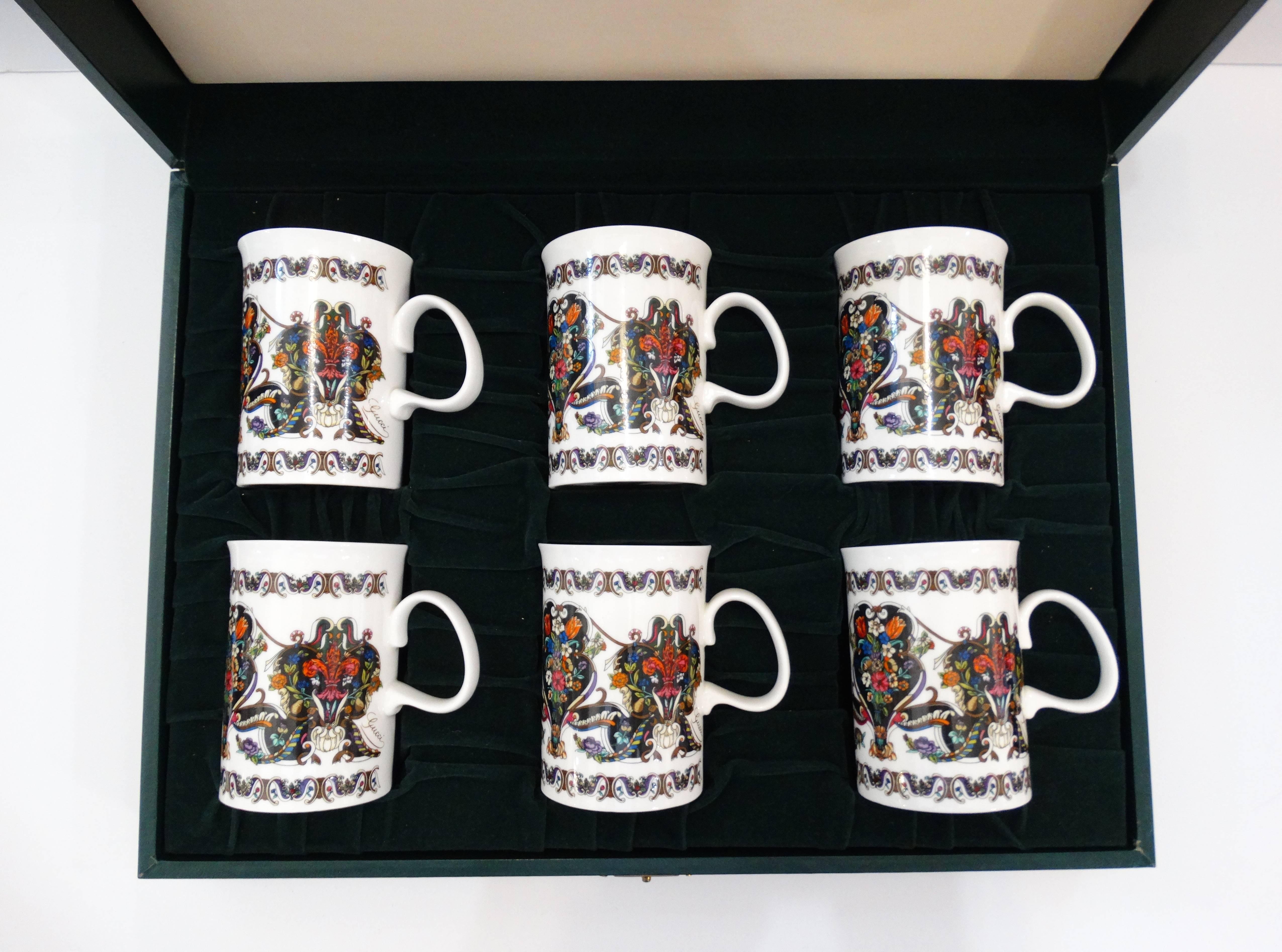 gucci tea set