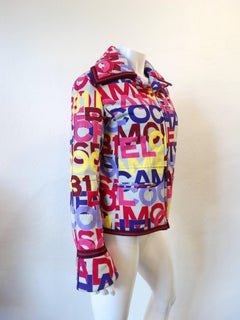 Iconic Chanel Puffer Lined Jacket