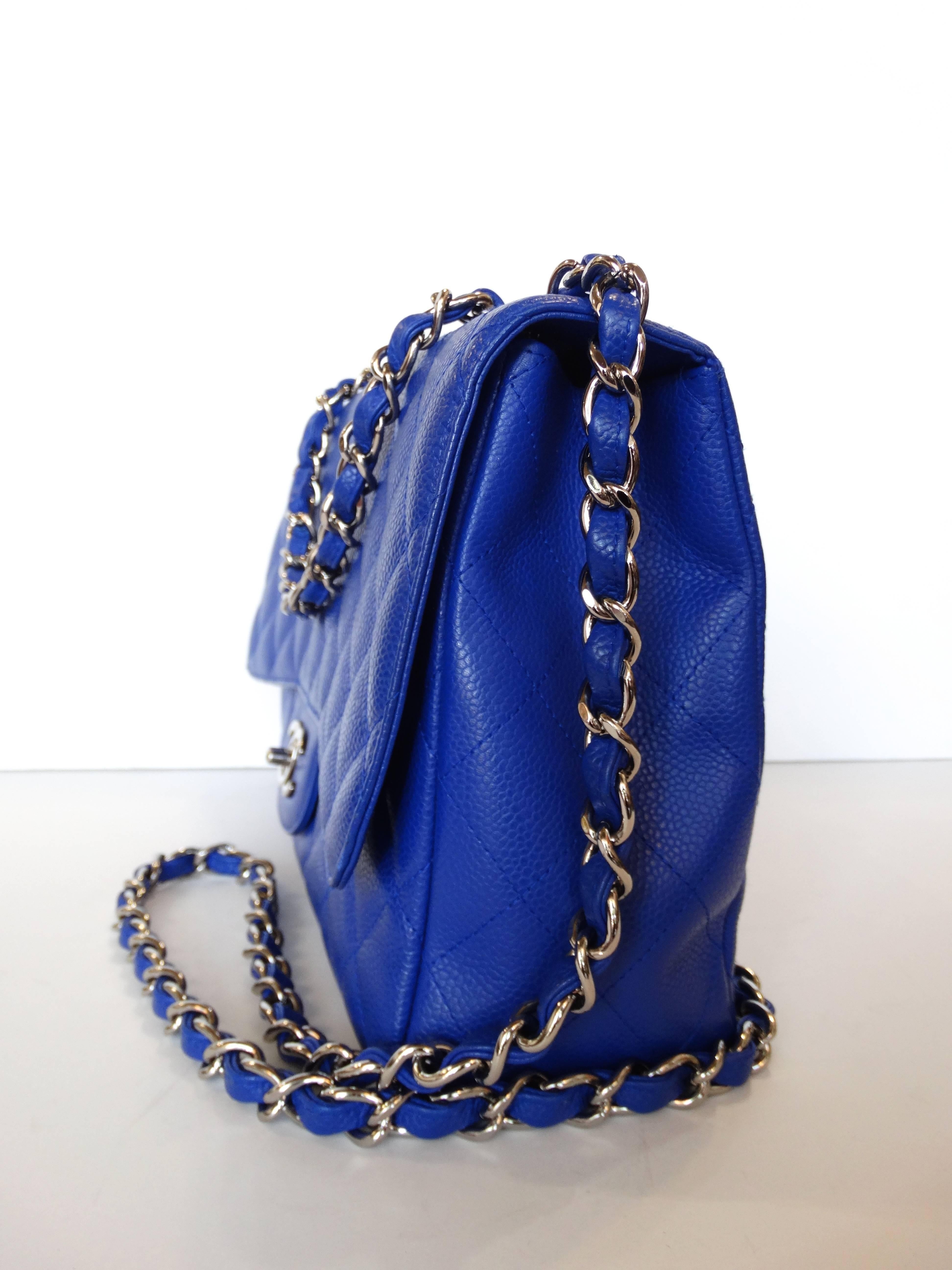 chanel bleu bag