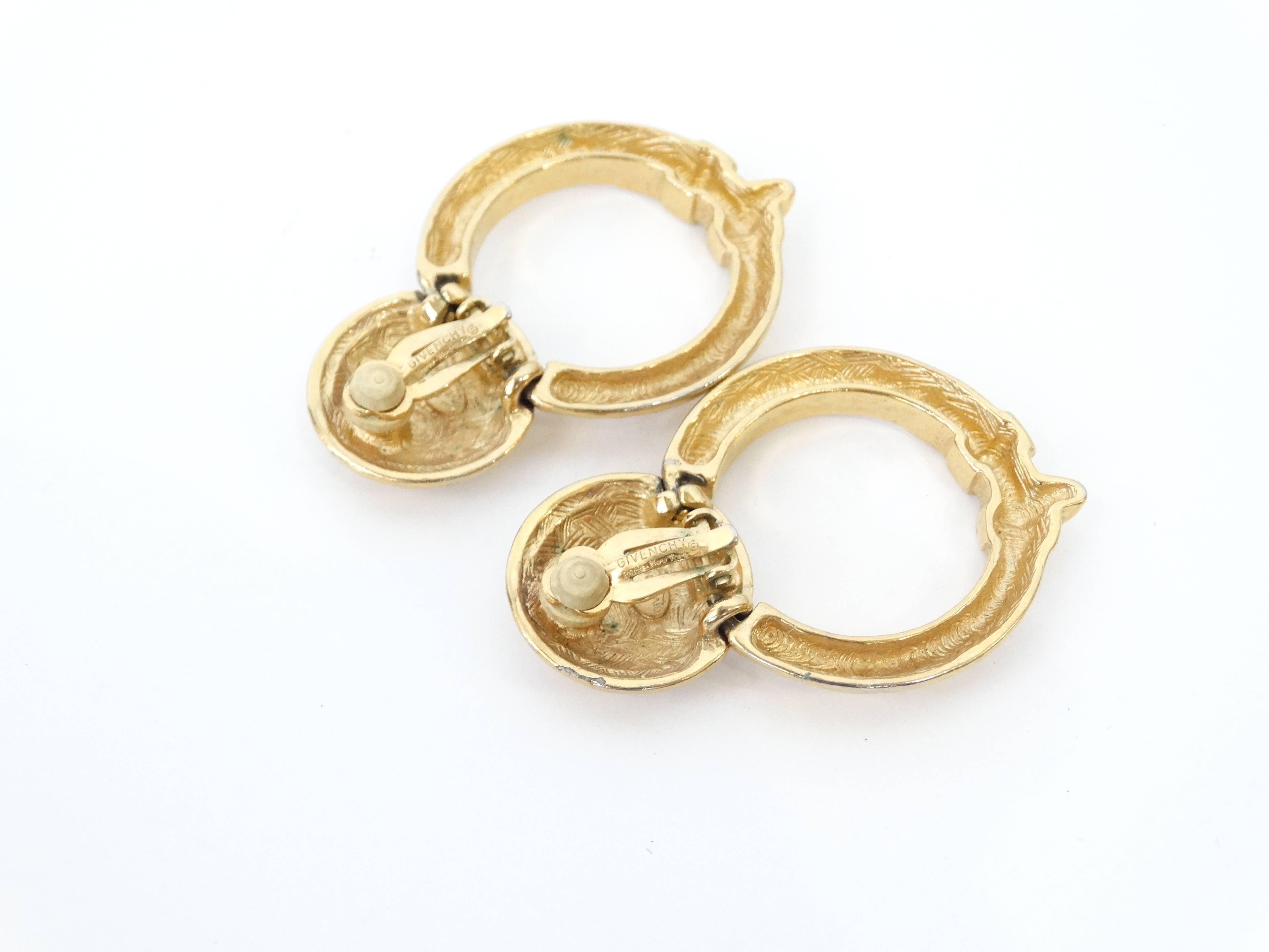 belt buckle earrings