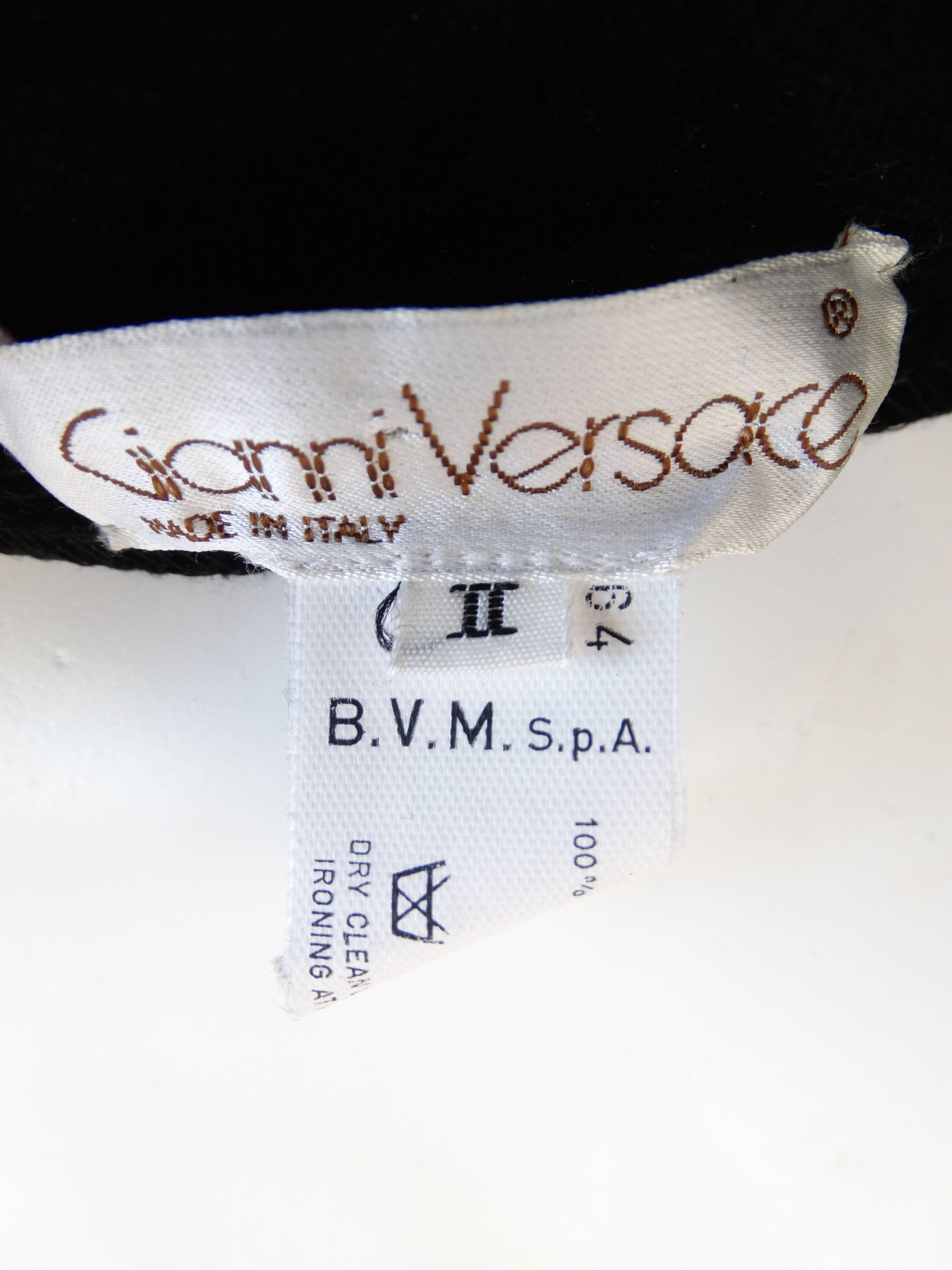 1980s Gianni Versace Velvet Riding Pants 1