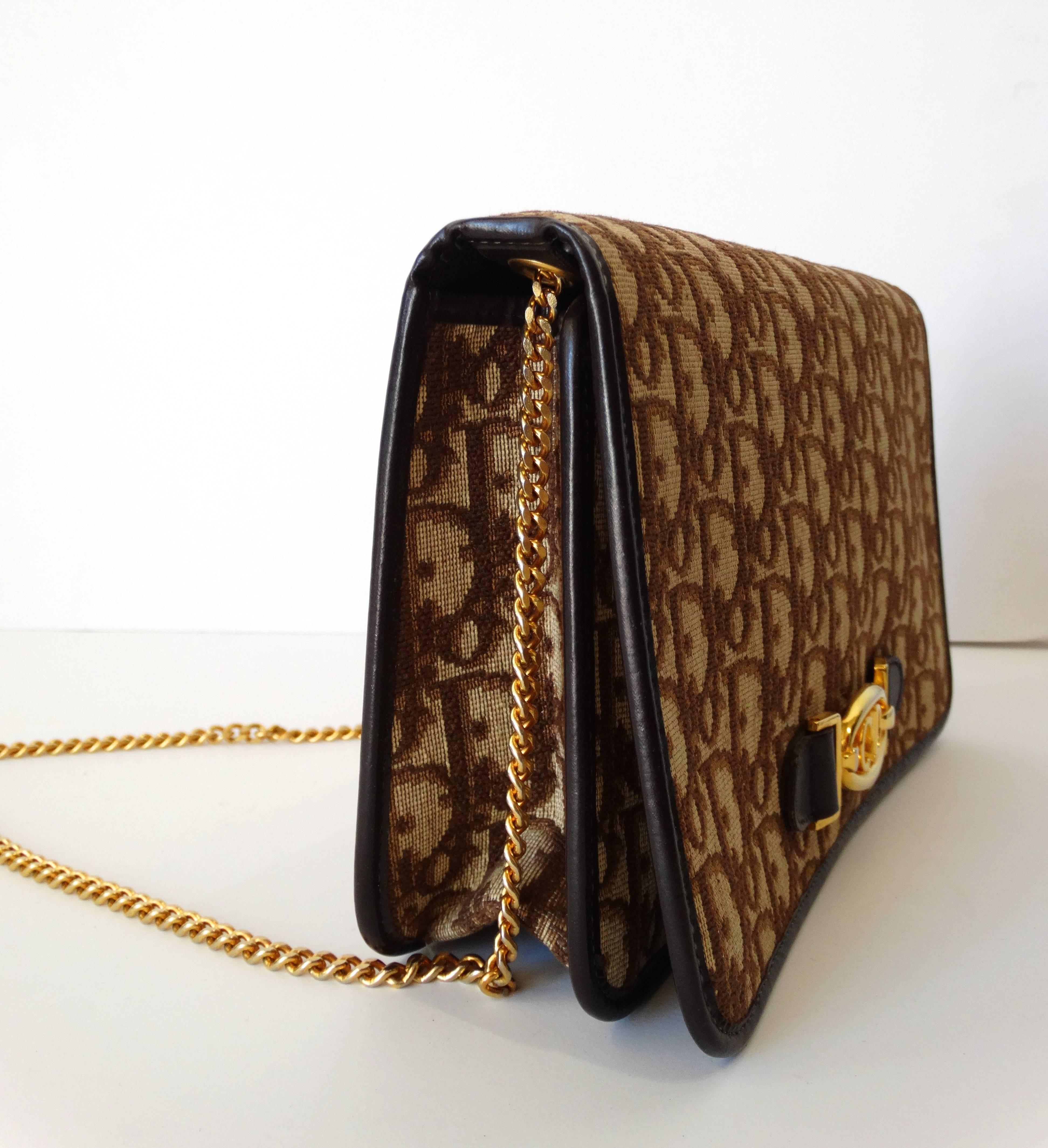 1980s Christian Dior Monogram Bag  2