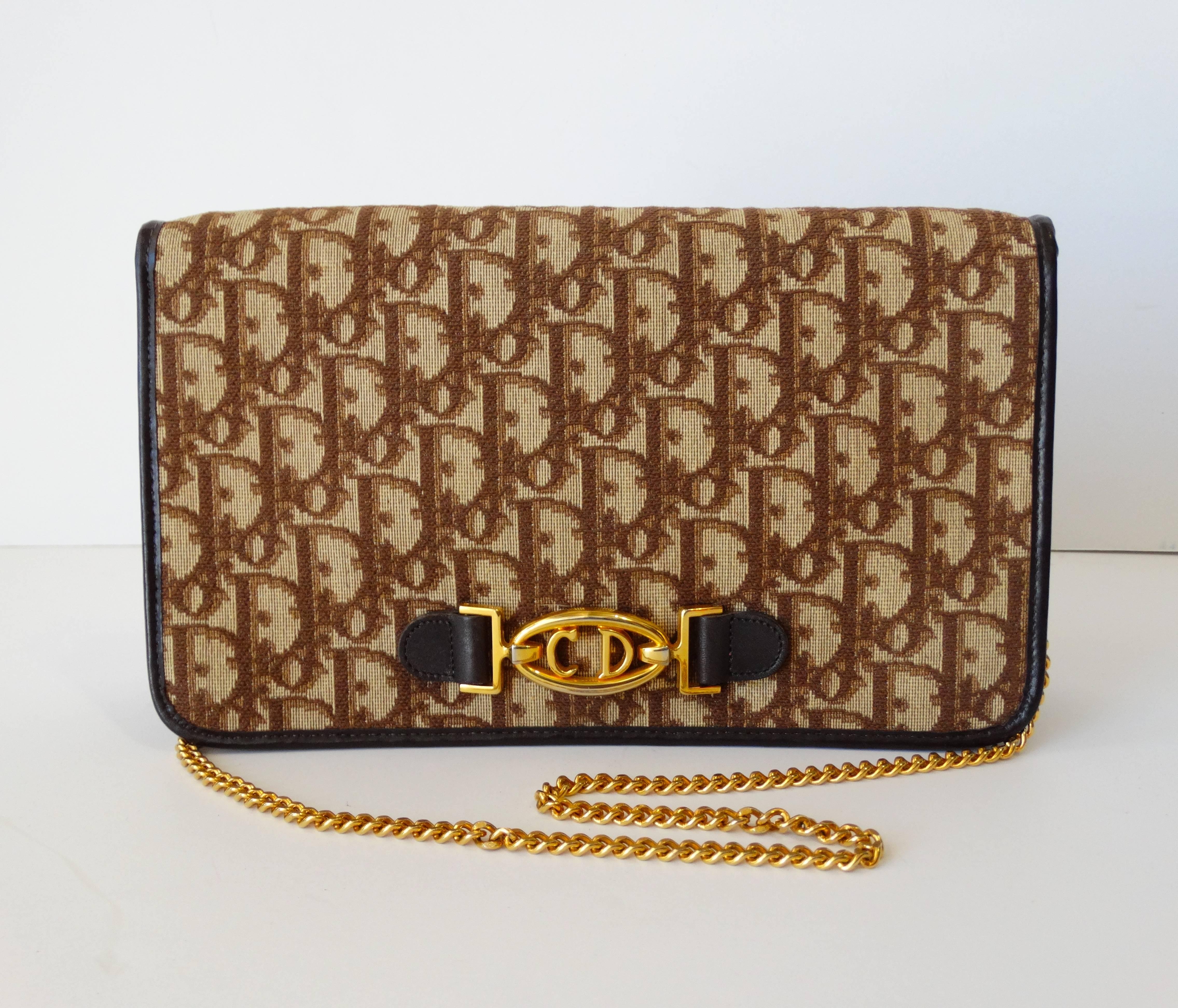 1980s Christian Dior Monogram Bag 3