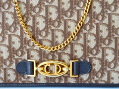 1980s Christian Dior Monogram Bag