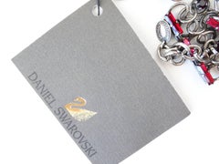 Daniel Swarovski Chainmail Rhinestone Choker