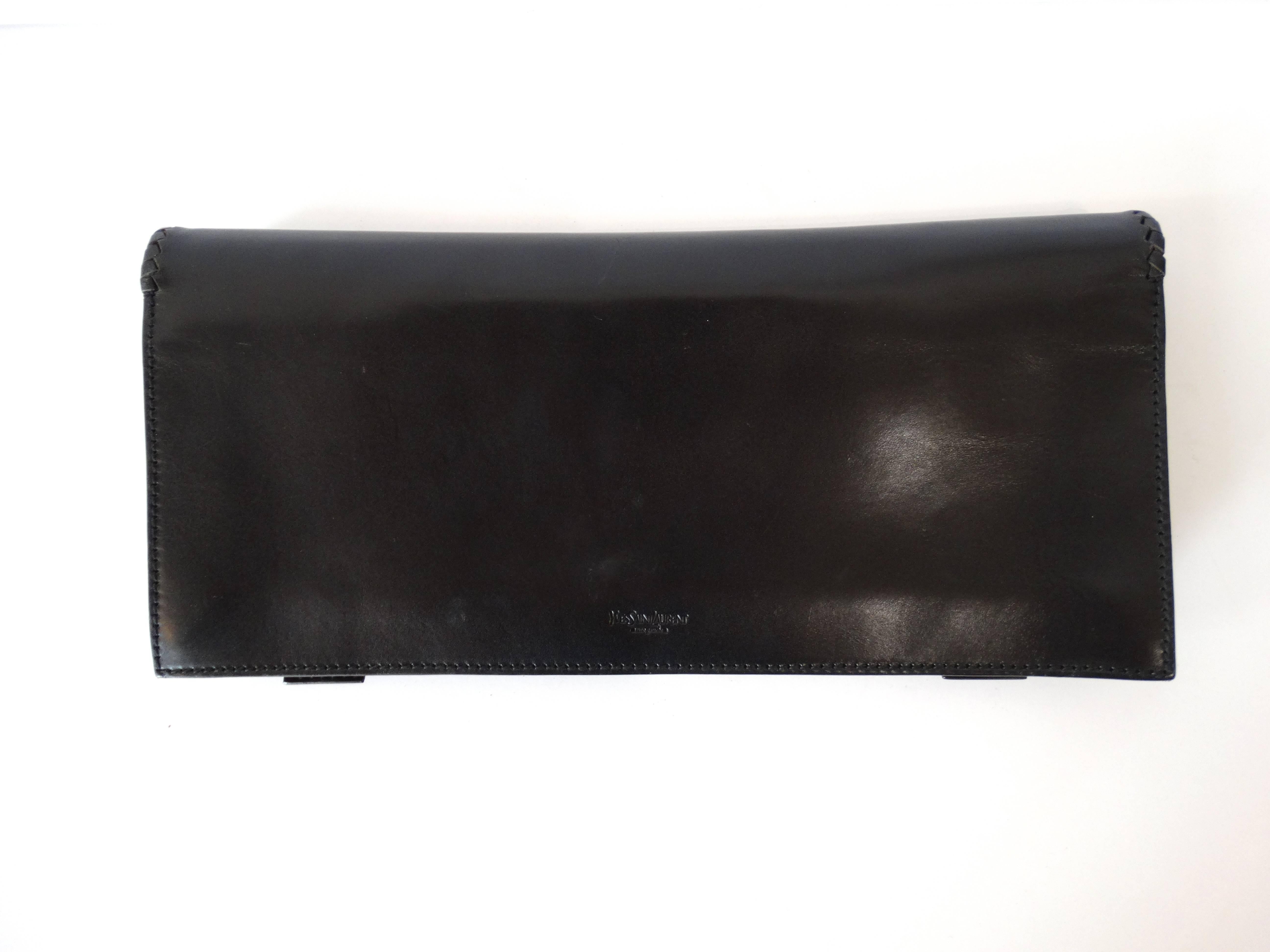 Tom Ford Yves Saint Laurent FW 2001 Clutch In Excellent Condition In Scottsdale, AZ