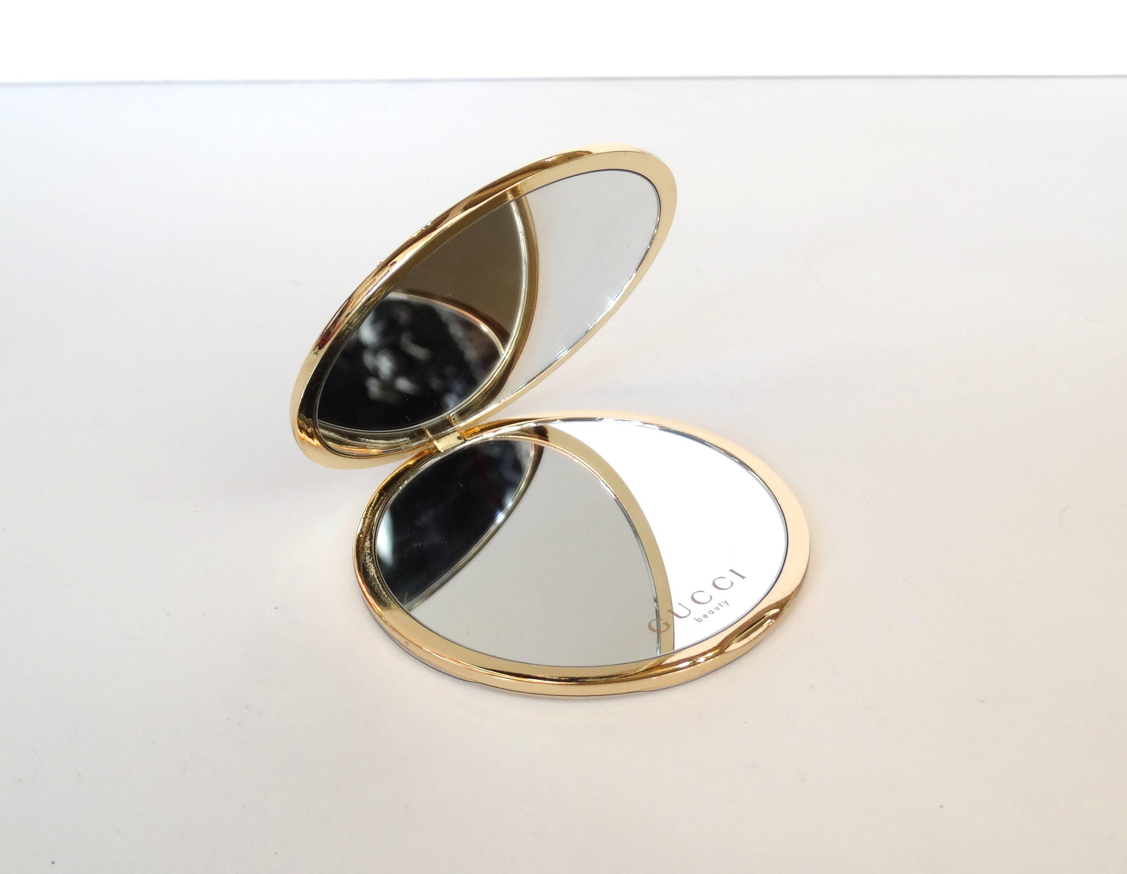 miroir de poche luxe