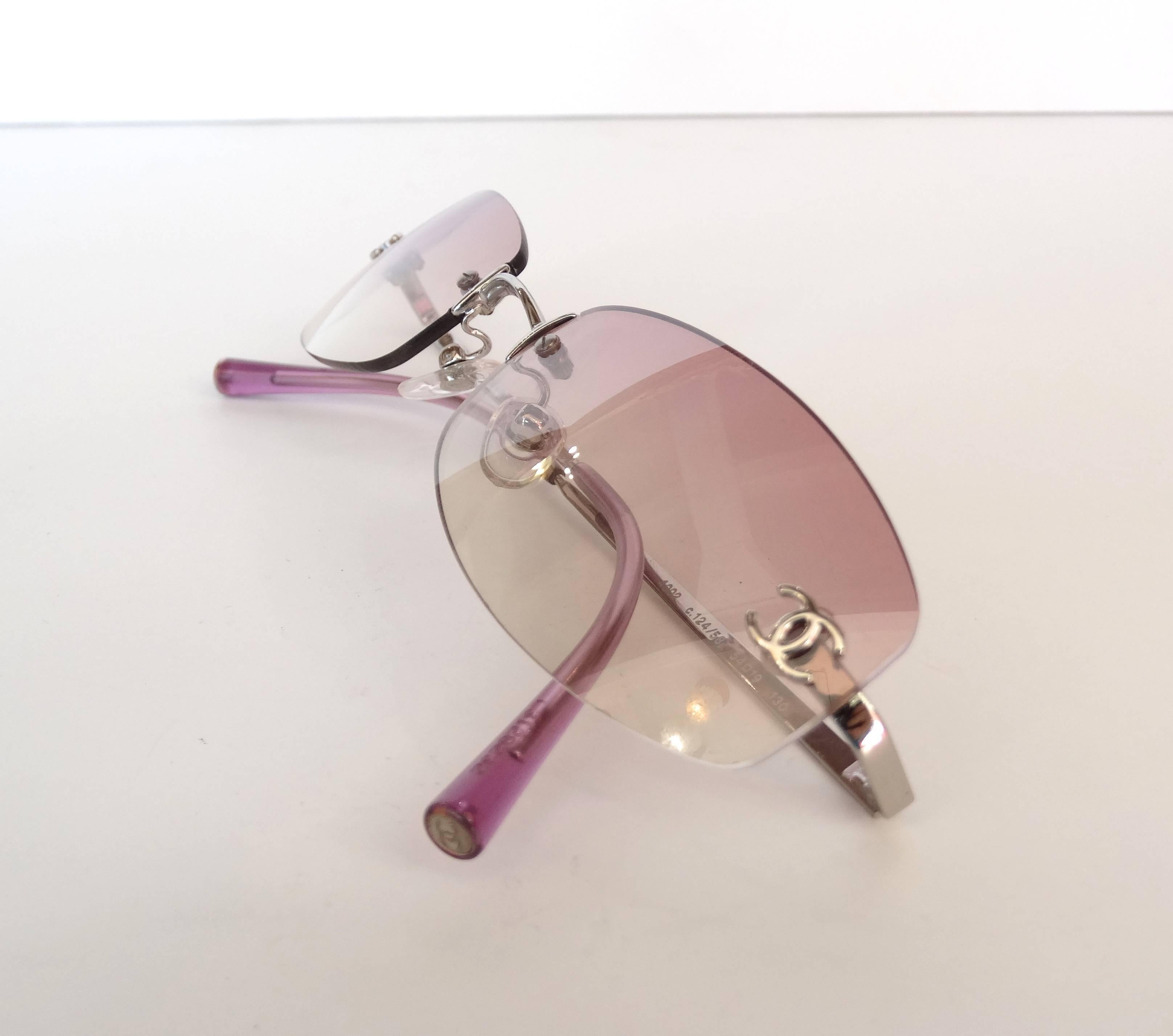 2000s chanel sunglasses