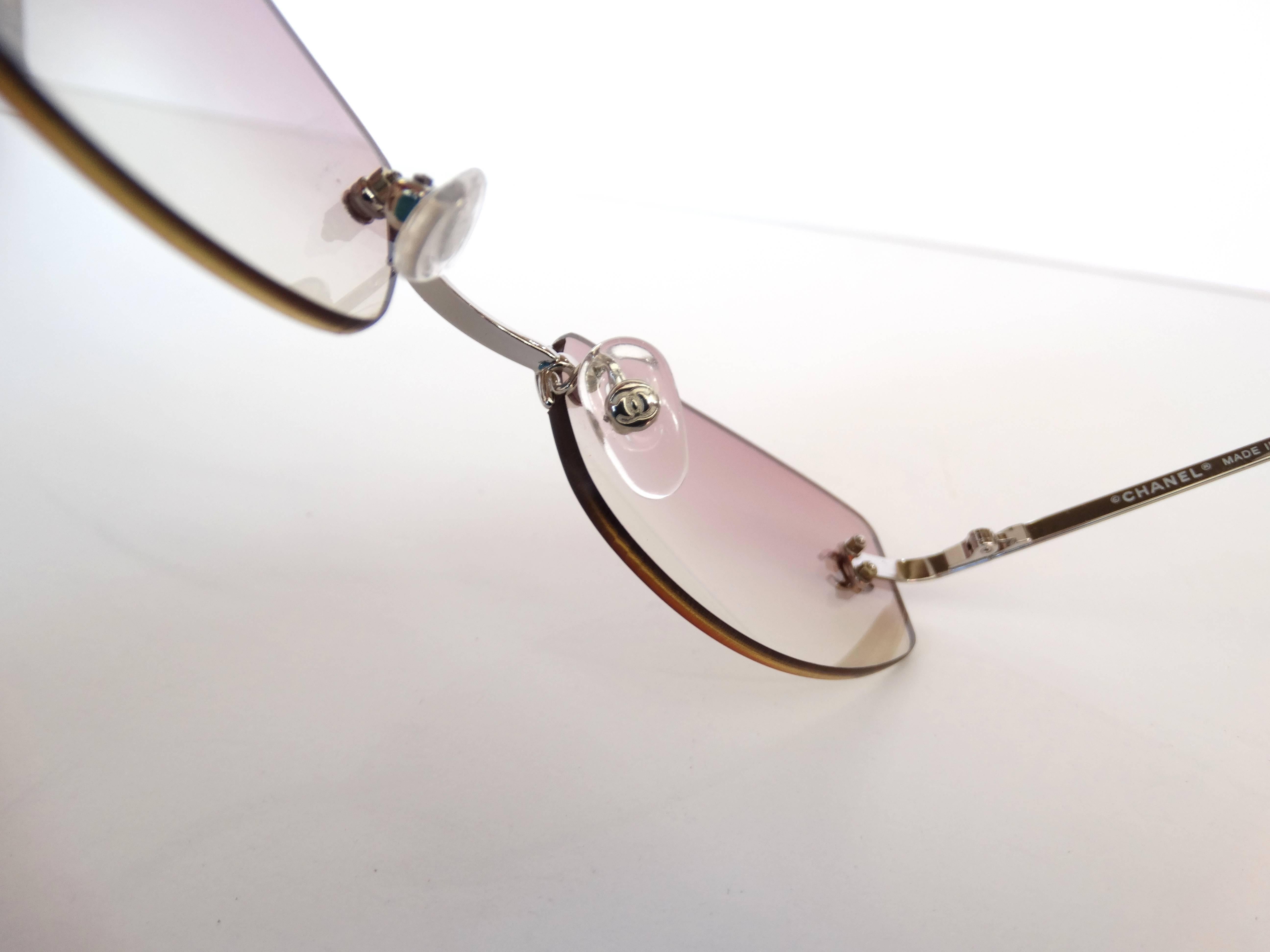 chanel 2000s sunglasses