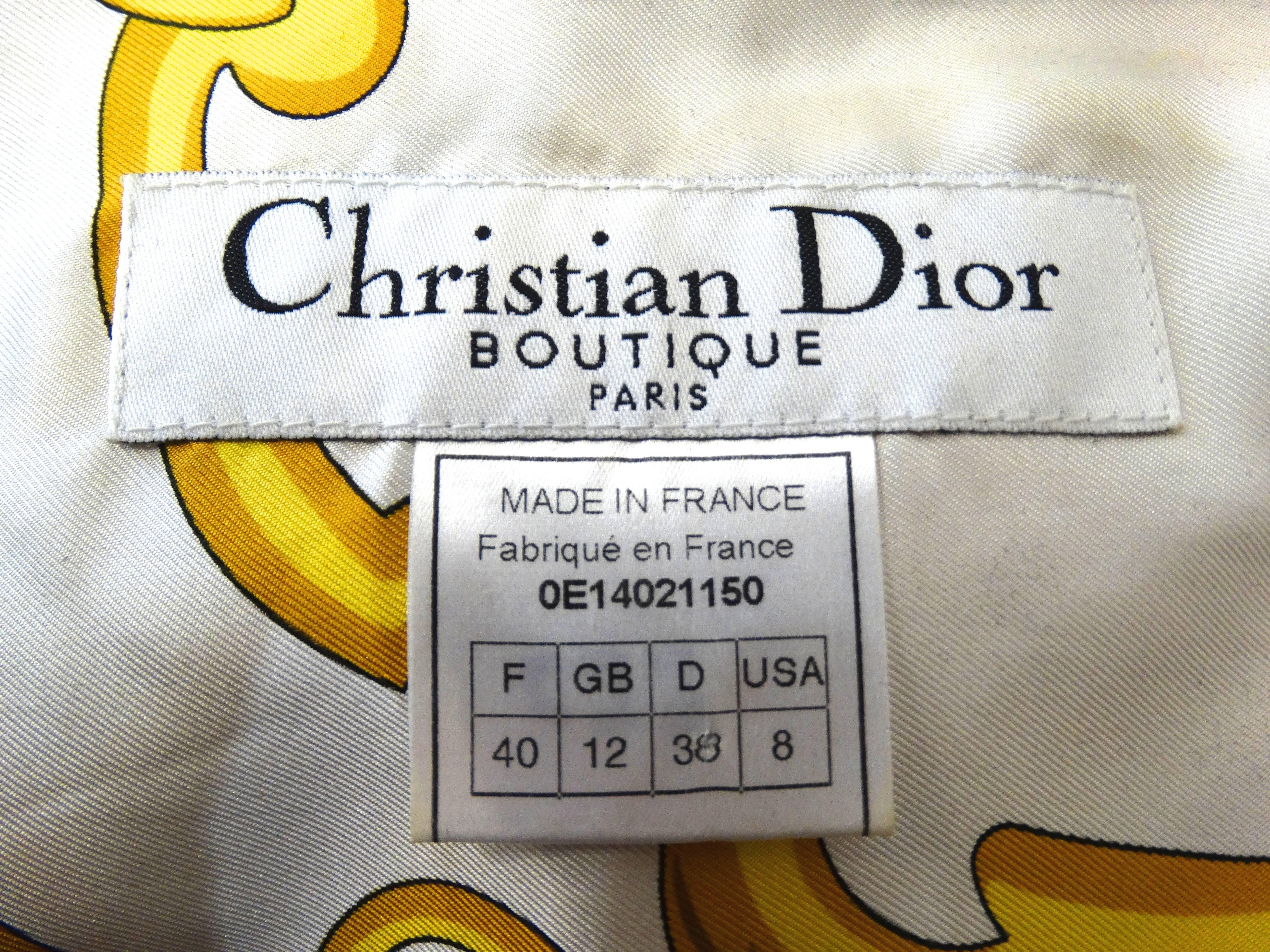 Women's 2000s Christian Dior Leather Cropped Sleeveless Hoodie 