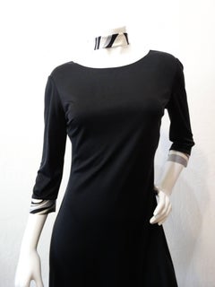 Emilio Pucci Mini Choker Collar Dress, 2000s