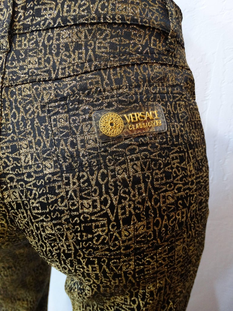 versace pants