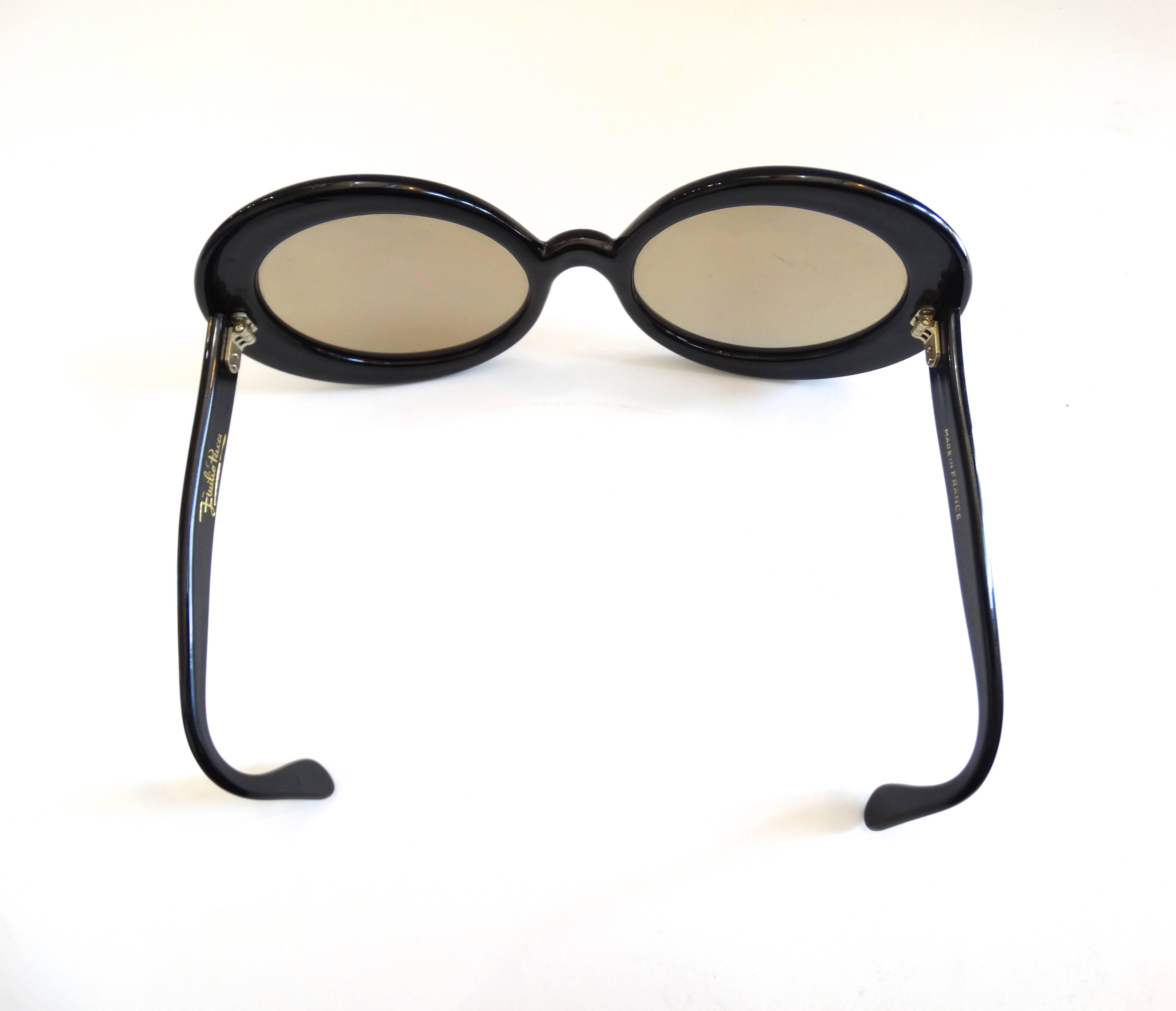 Emilio Pucci Oversized Sunglasses, 1960s  2