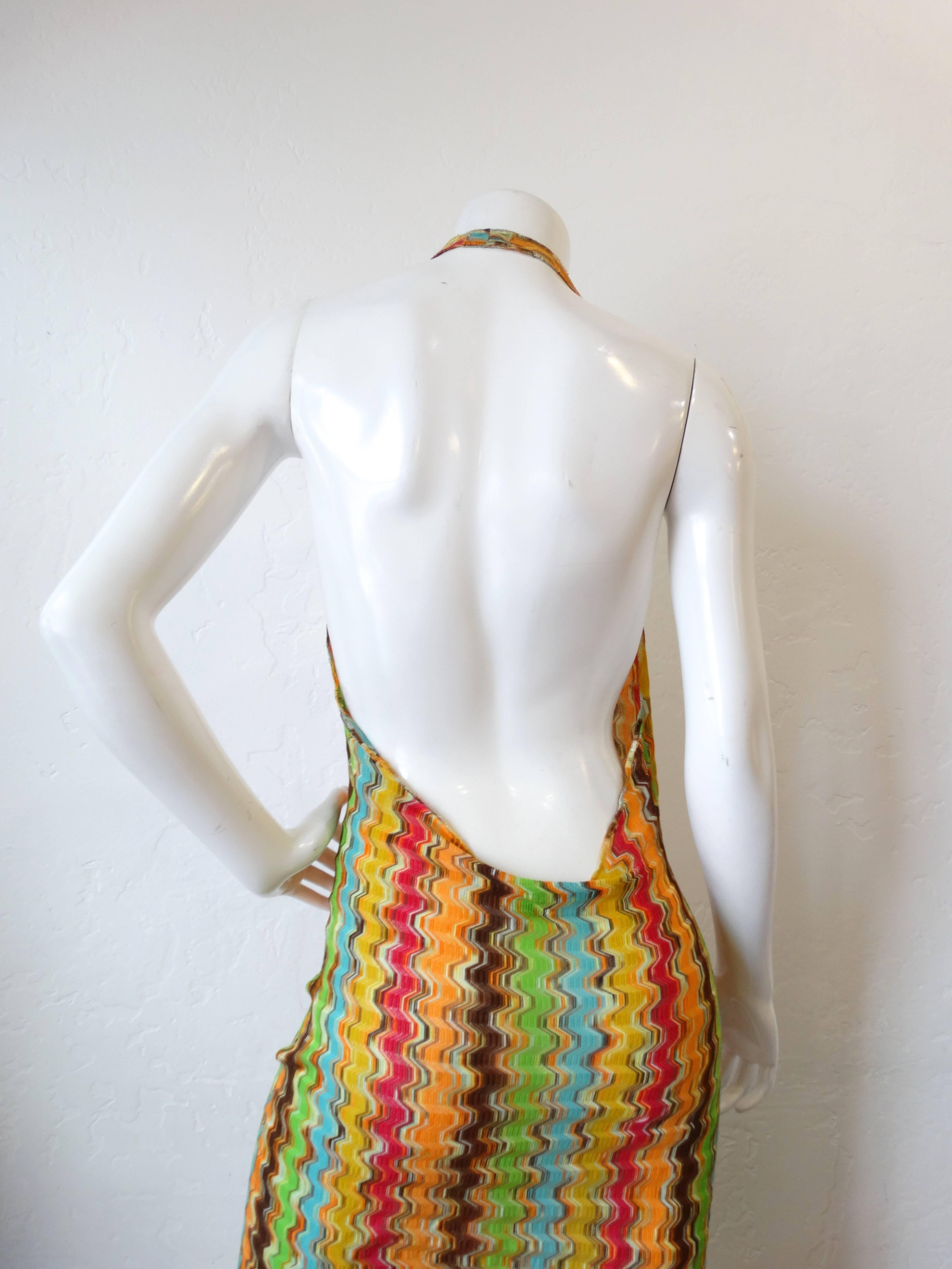 Women's Missoni Resort Geometric Knit Swim Coverup Dress