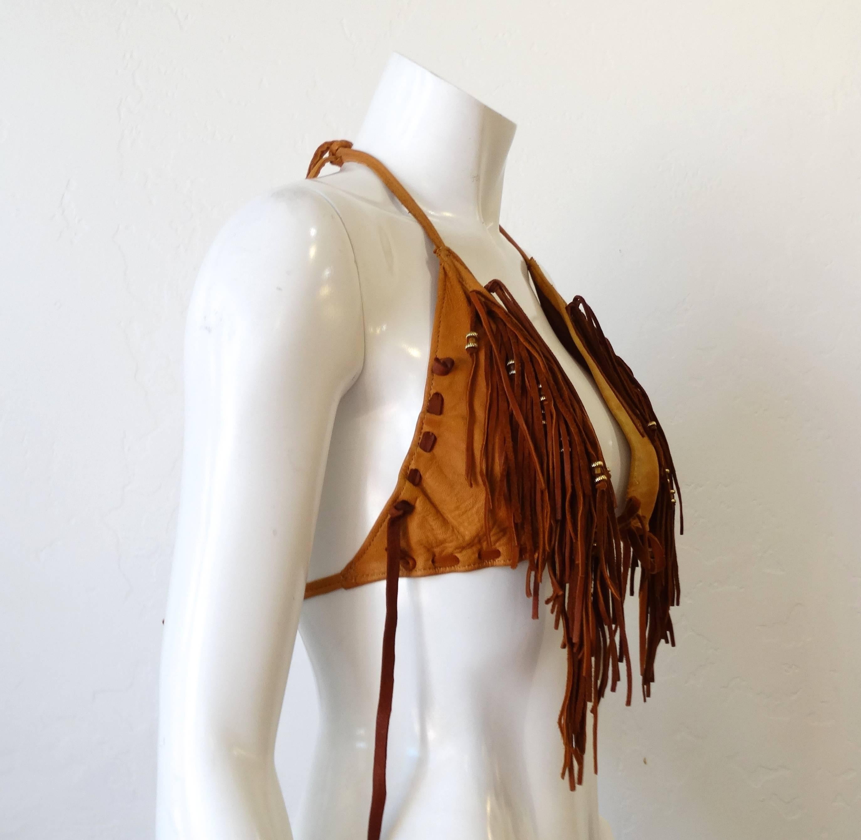 bikini leather