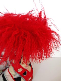 Emilio Pucci Mongolian Wool Trimmed Corduroy Boots