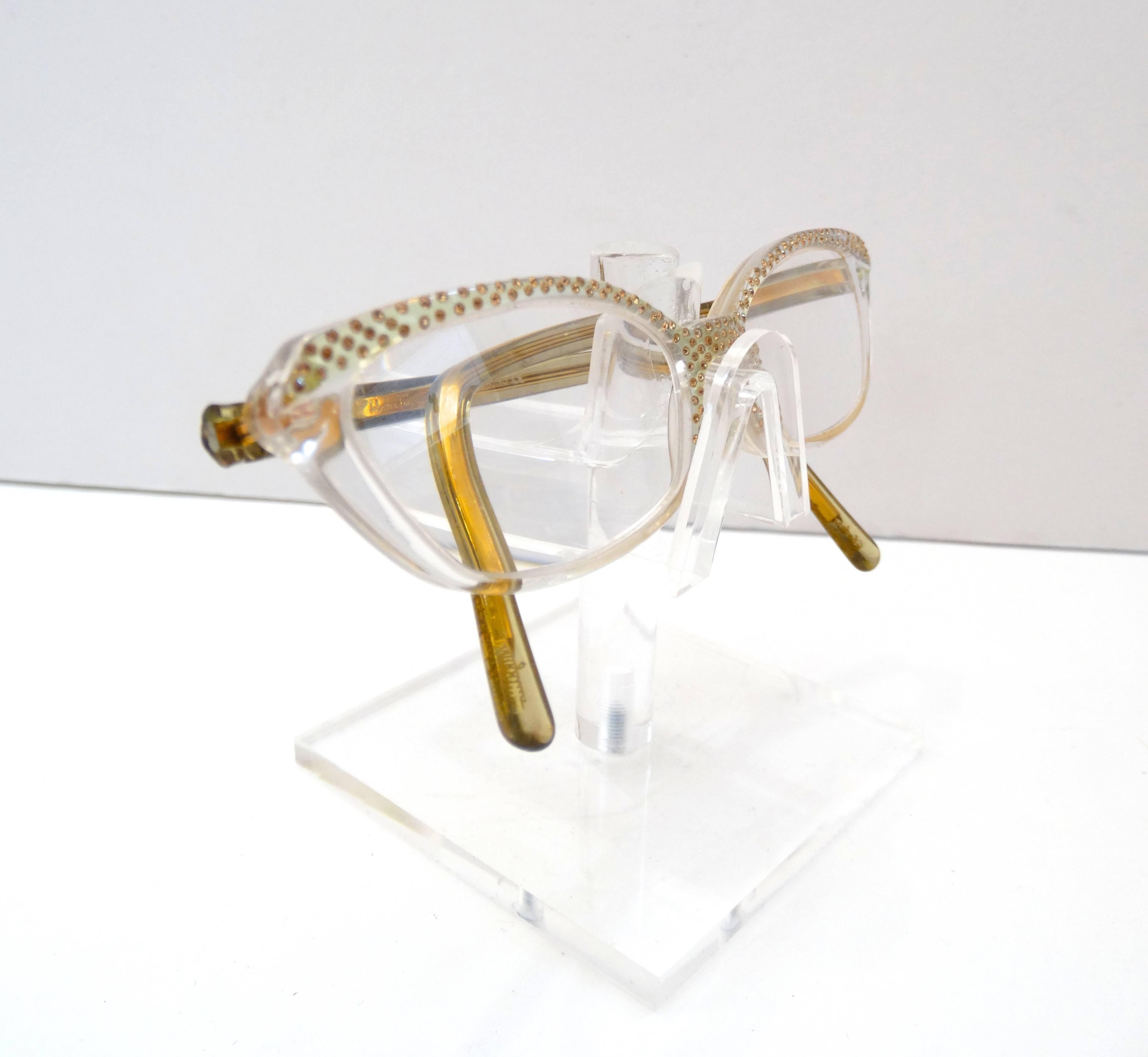 china rhinestone cat eye glasses manufacturer