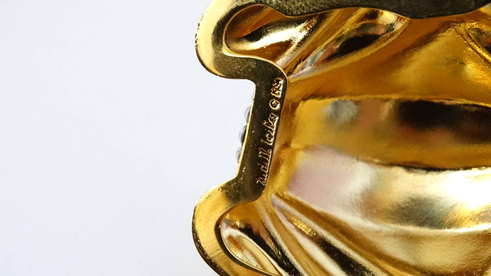 Judith Leiber Frog Pillbox, 1984 2