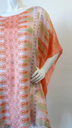 Bob Mackie Wearable Art Poncho Tunic, 1980s