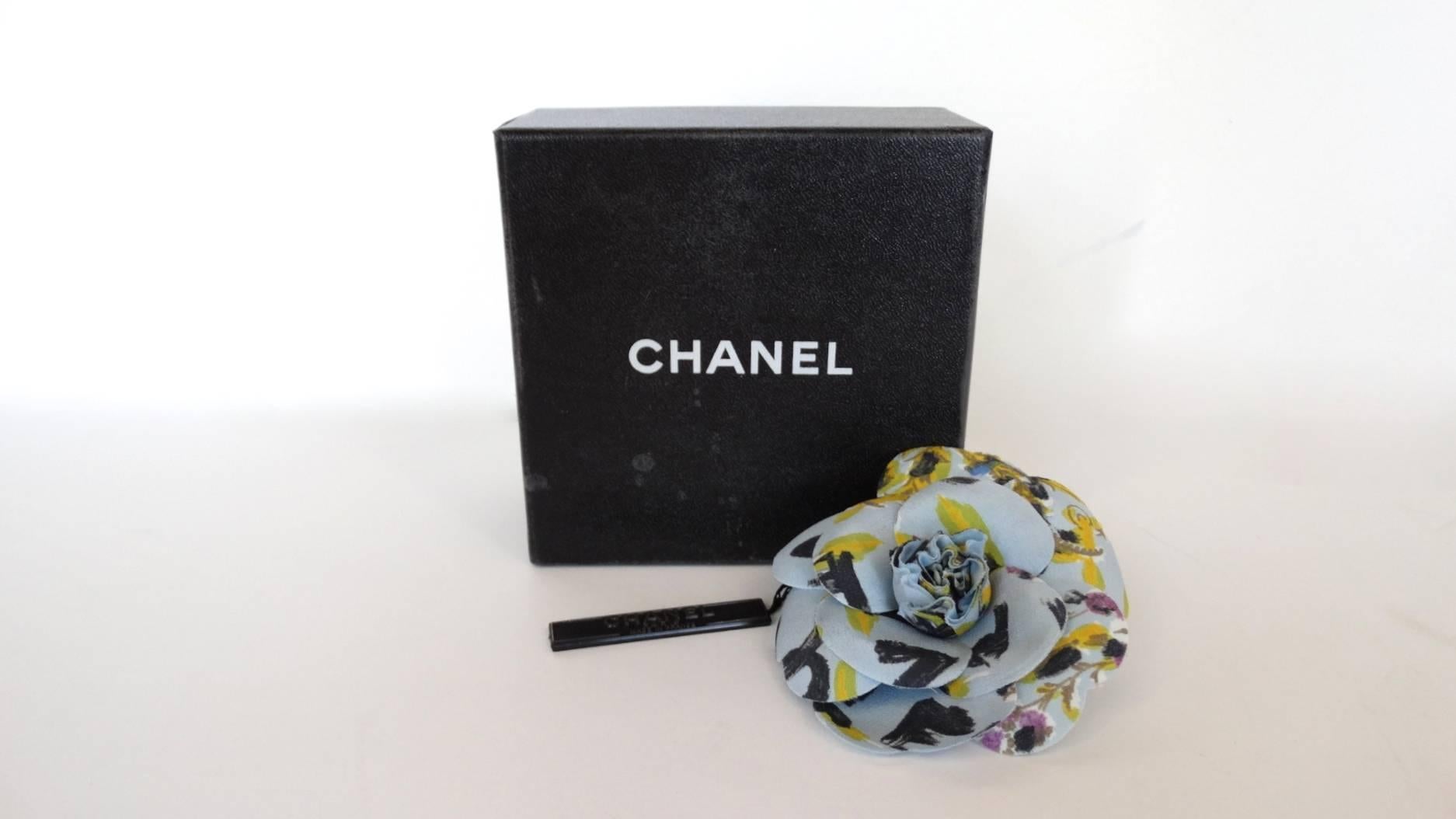 Chanel Cruise Collection Camellia Flower, 1994   9