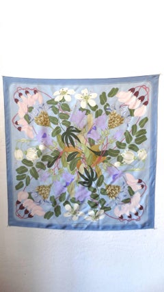 Hermes Silk Scarf Flora Graeca by Niki Goulandris, 1983