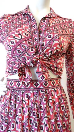 Emilio Pucci For Saks Fifth Avenue Emilio Pucci Boutique Set, 1970s