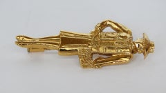 Chanel Coco Mademoiselle Brooch, 1980s
