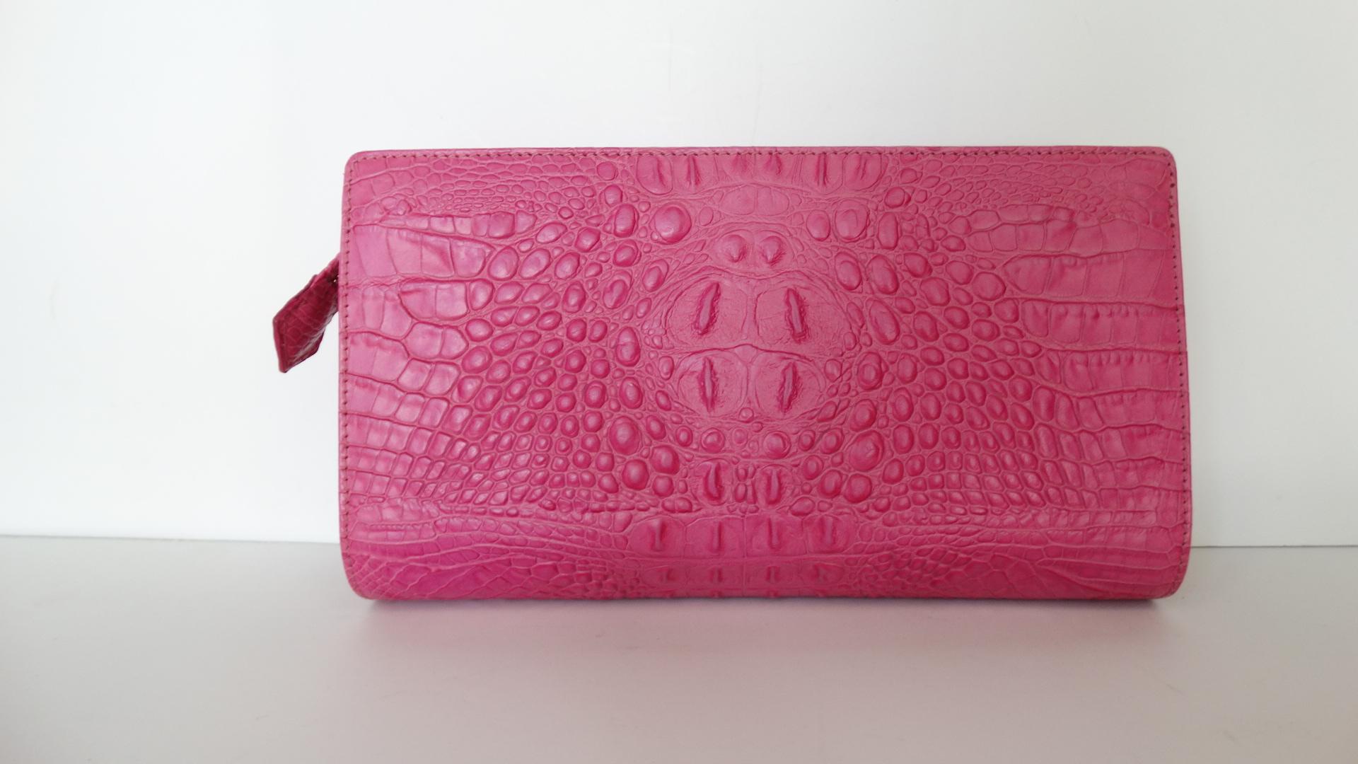 Vivienne Westwood Classic Pink Orb Clutch Bag For Sale at 1stDibs ...
