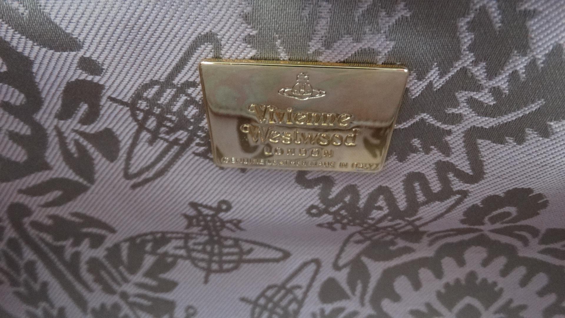 Vivienne Westwood Classic Pink Orb Clutch Bag 1