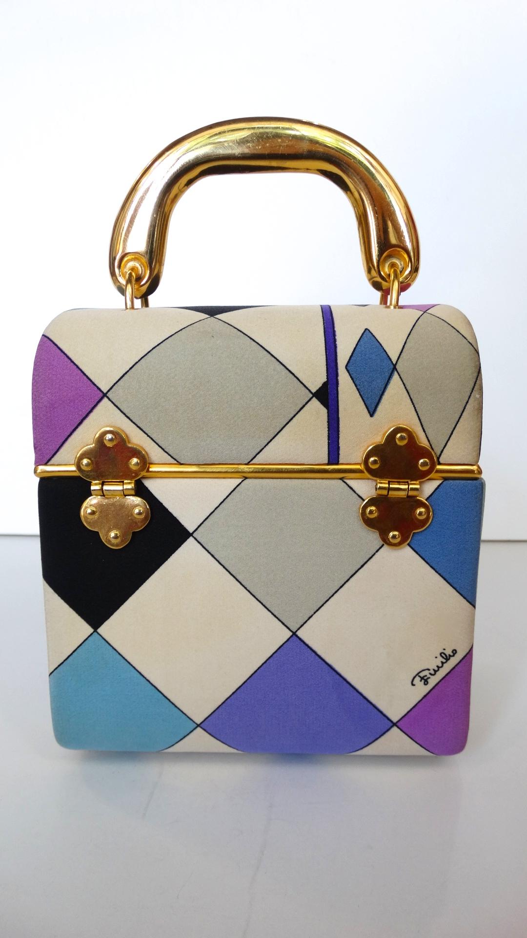 box silk handbag bag