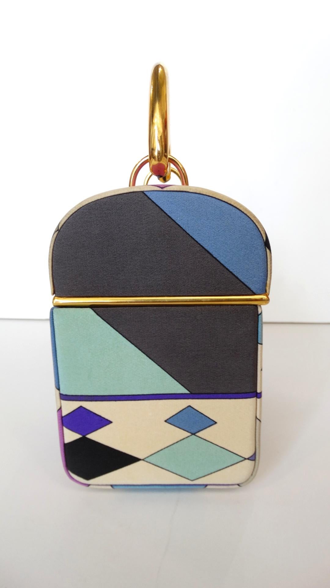 box printed bag
