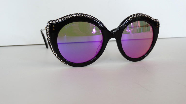 gucci eyeglasses rhinestones