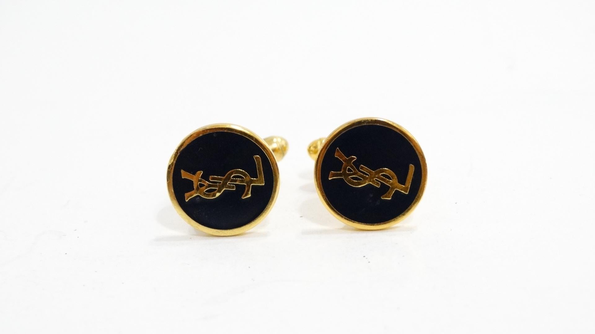 Yves Saint Laurent Cufflinks 1