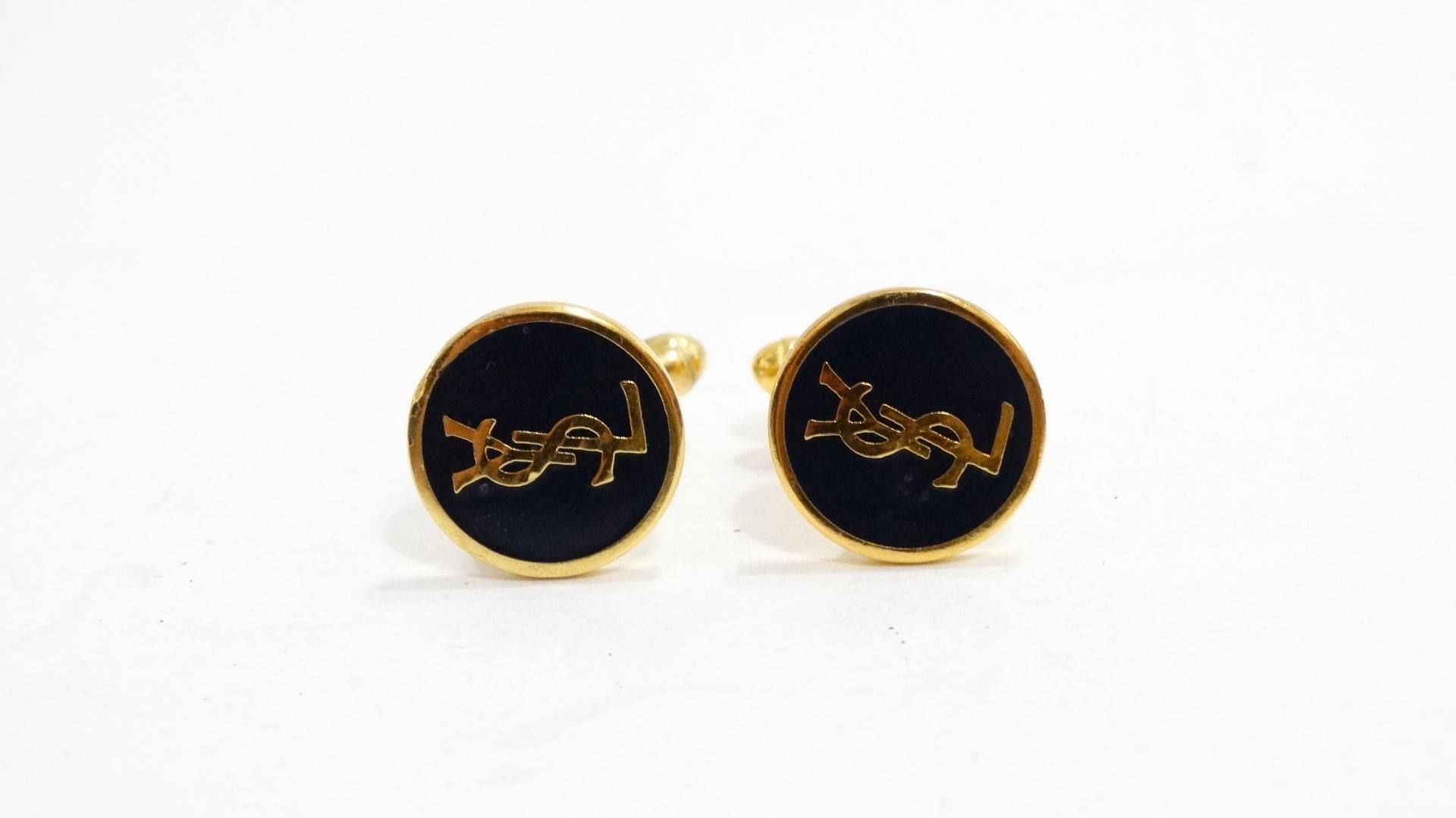 Yves Saint Laurent Cufflinks  1