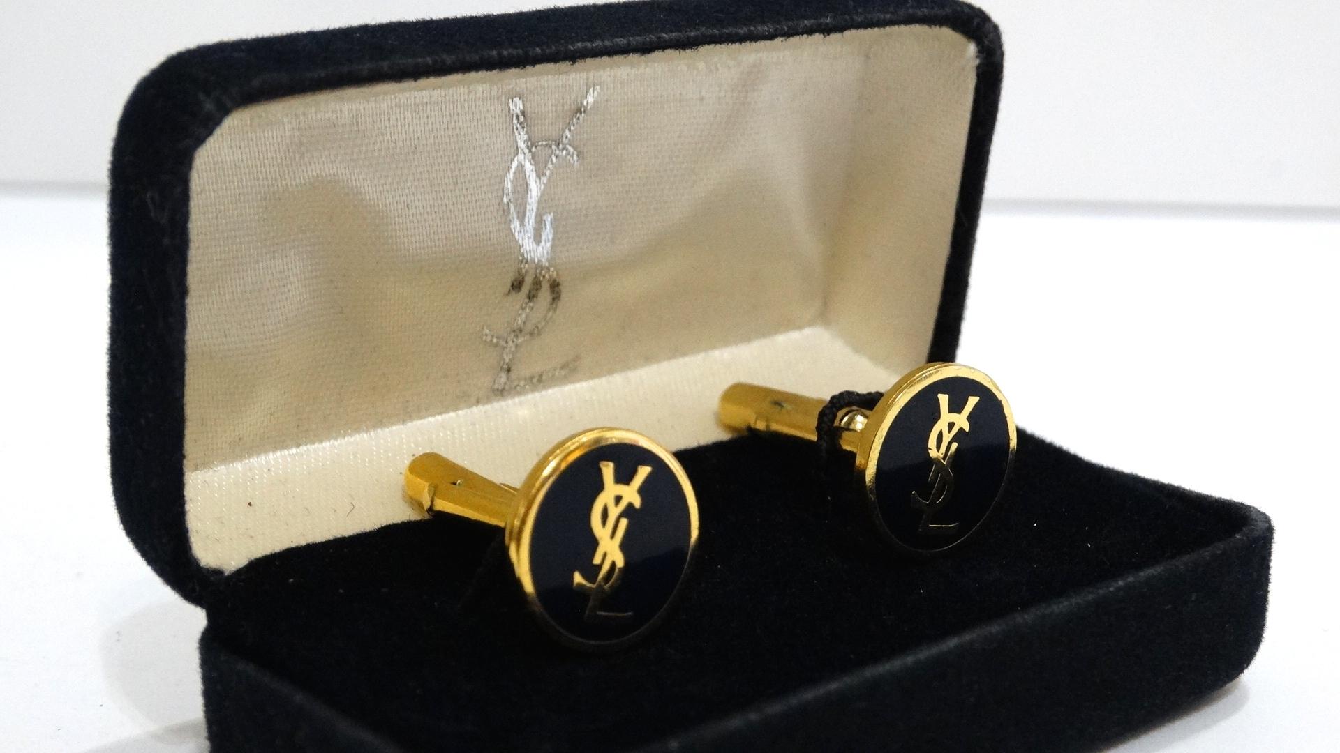 cufflinks ysl