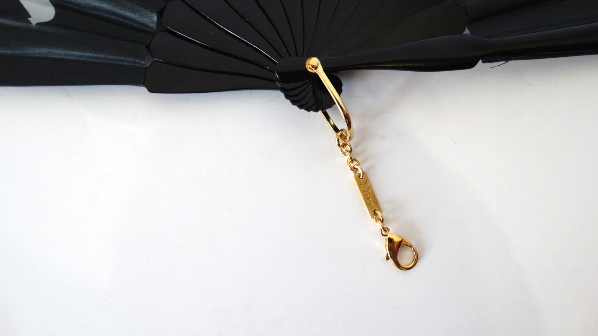 Rare Christian Dior "J'adore Dior" Handheld Fan at 1stDibs dior fan
