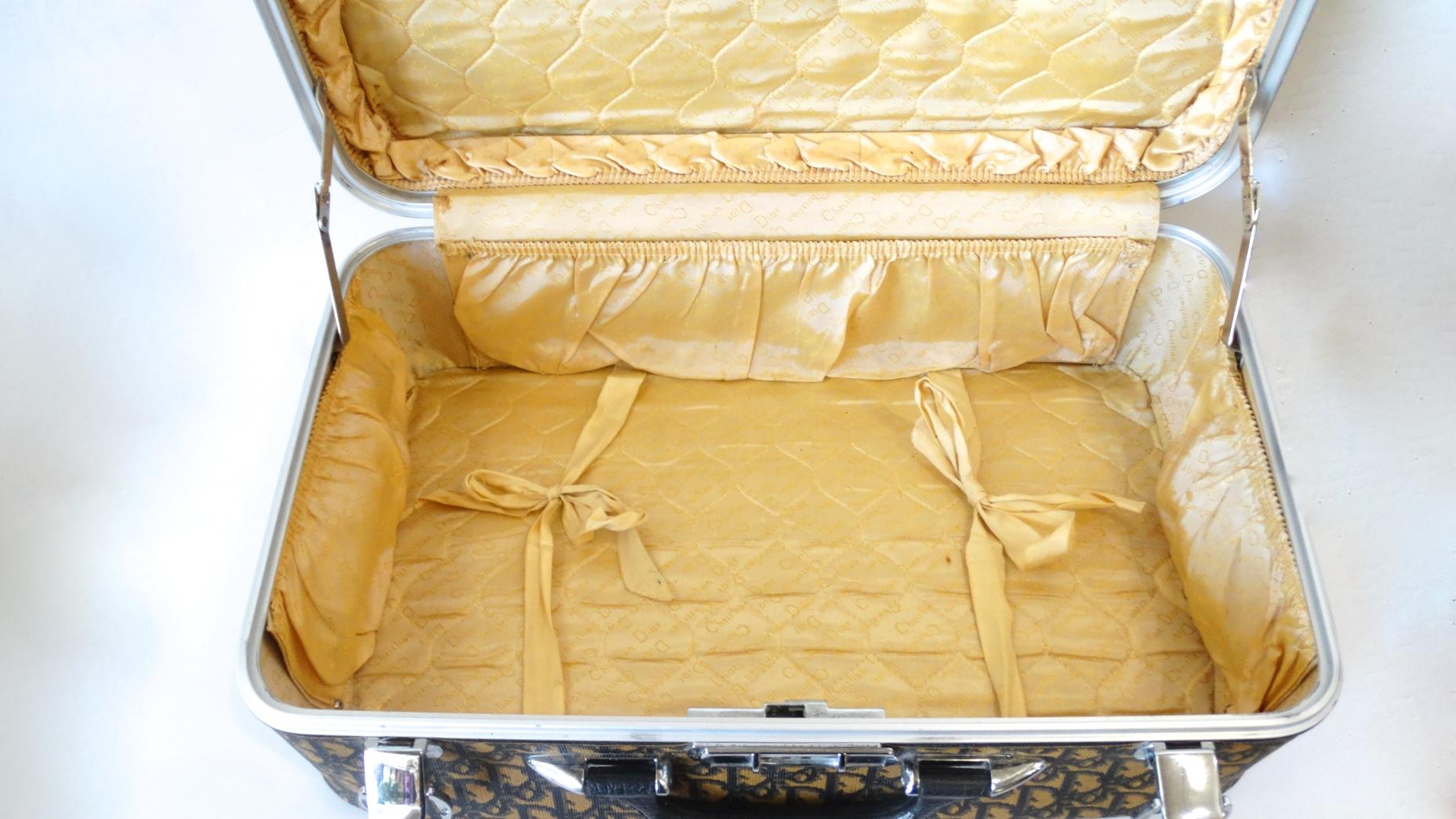 1970s Christian Dior Monogram Luggage 1