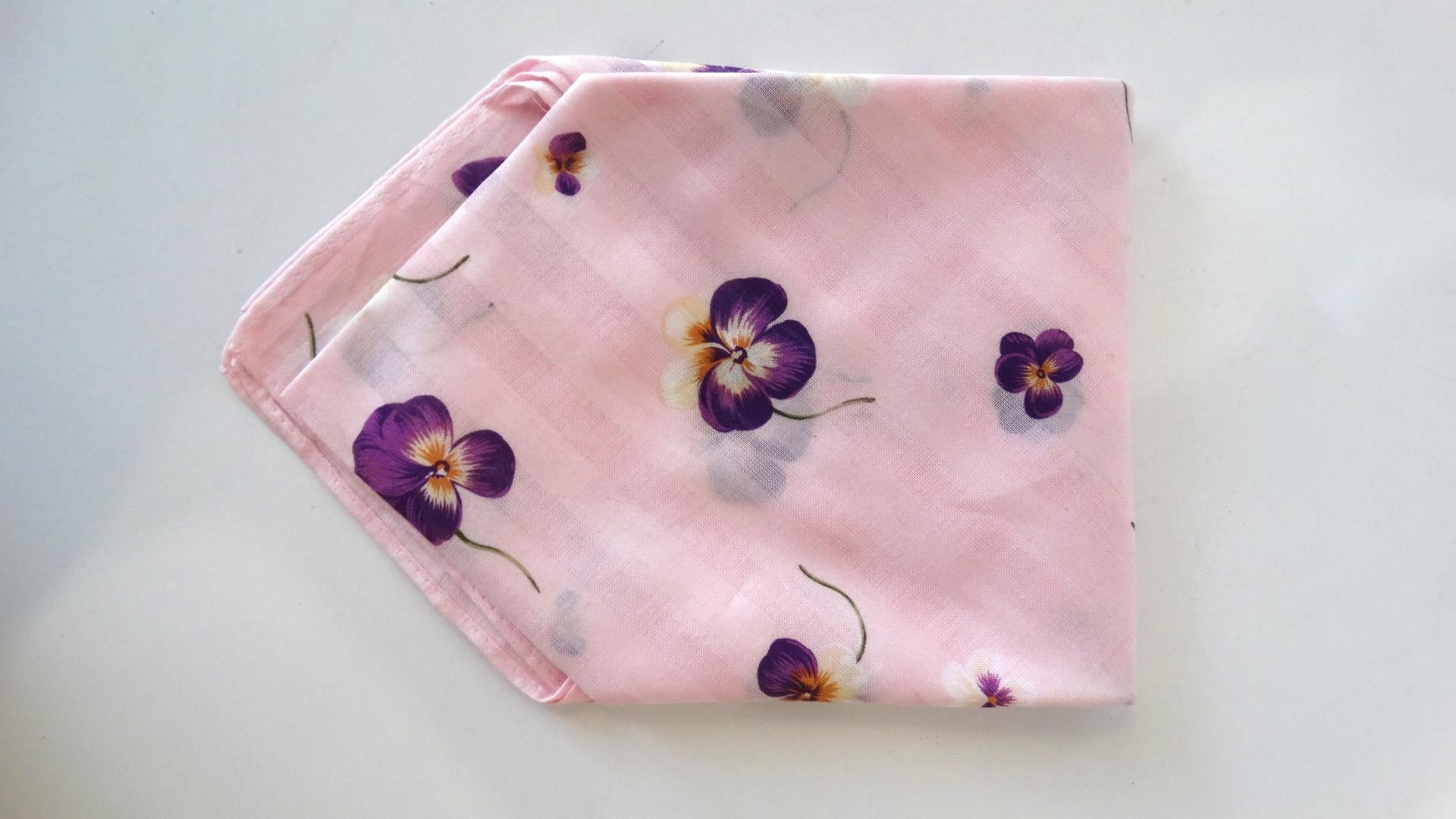 hanae mori handkerchief