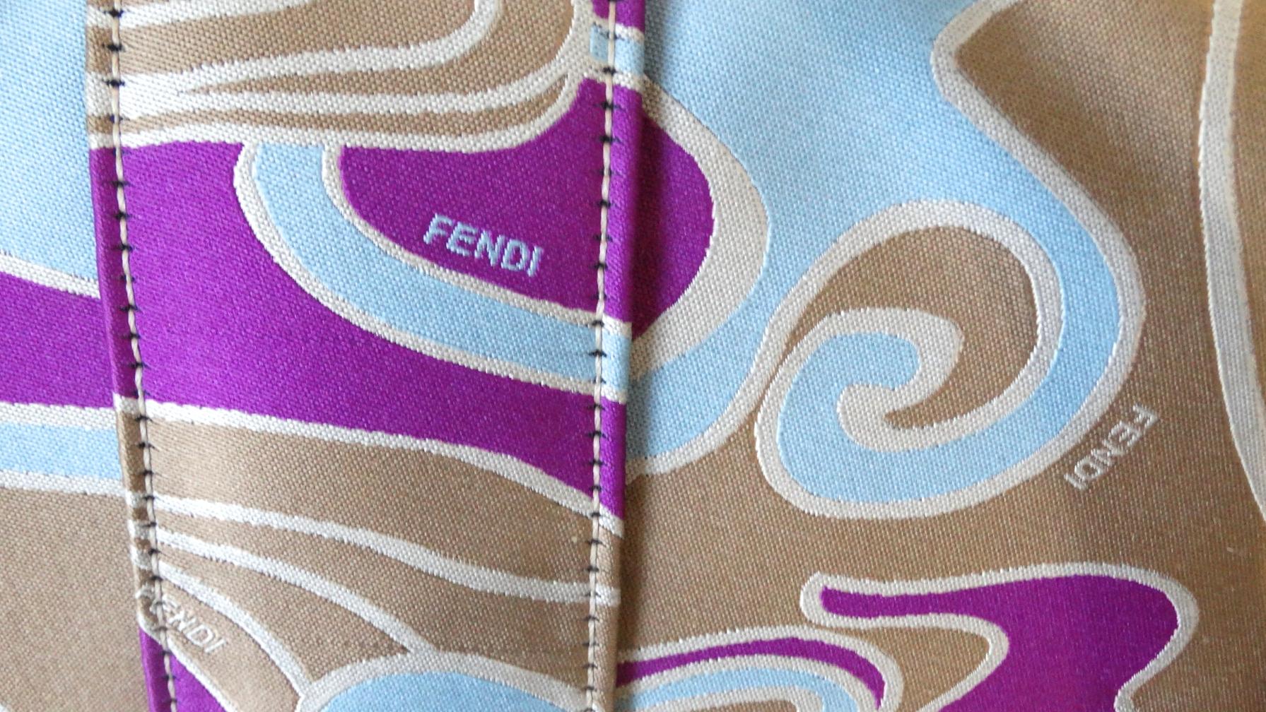 2000s Fendi Psychedelic Swirl Bag 2