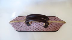 2000s Louis Vuitton Canvas Monogram Mini Alma Long