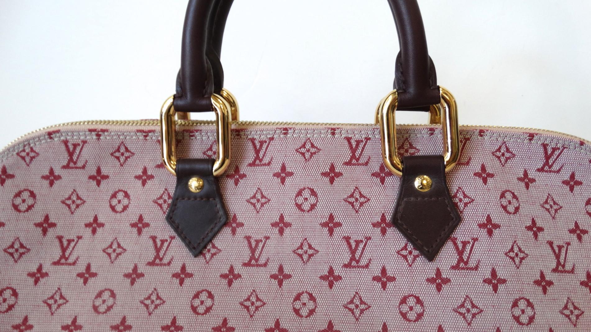 2000s Louis Vuitton Canvas Monogram Mini Alma Long 6